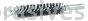 Weiler 44149 1" Double Spiral Flue Brush .012 Steel Fill