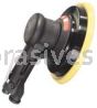 8" Non Vac Two-Hand Dynorbital® Supreme Random Orbital Sander, .24 Hp, Two-Hand, 10,000 RPM, 3/16" Dia. Orbit, Rear Exhaust