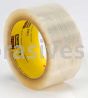 Scotch&trade; Box Sealing Tape 375 Clear 48 mm x 1500 m 3M 7000123639