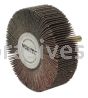 Weiler 36501 - 15-Piece 2" 1/4" Stem, 60, 80, 120 grits, Vortec Pro Flap Wheel Countertop Display (15-Piece) - 012382365011