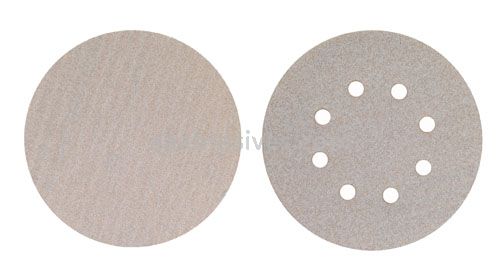 5 P500-B Merit No-Load A/O Hook & Sand PB273 Paper Hook and Loop Discs