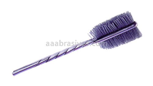 Osborn 1/2” Side Action ATB Tube Brush 120 SC .028 X W-1/2” Stem Dia #35501
