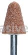 Norton A5 3/4 x 1-1/4 Gemini 38A M M4 1/4 x 1-1/2 Vitrified Mounted Points - A Shapes