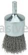 Weiler 10012V 1" Crimped Wire End Brush .020" Steel Fill Vending Ready
