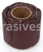 3M&trade; 7000000249 5" 60 Grit X-wt 341D A/O Stikit&trade; Cloth Sanding Disc Roll 