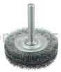 Weiler 17218 Bore-Rx 3"Dia. Internal Brush Deburring Tool .008" Crimped Steel Wire Fill 3/8" Stem