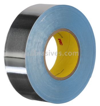 3M™ 7000049093 Vibration Damping Tape 434 Silver 2 in x 60 yd 7.5 mil