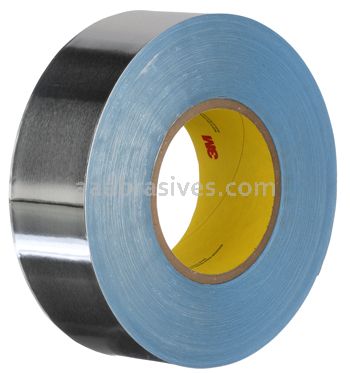 3M™ 7000049096 Vibration Damping Tape 434 Silver 3 in x 60 yd 7.5 mil