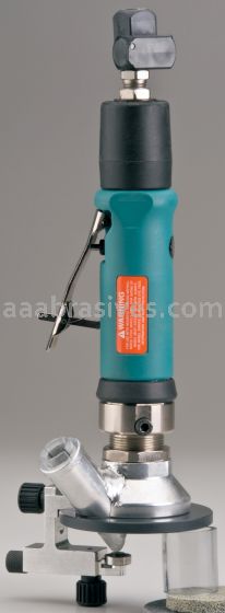 Dynabrade 51332 - .7 hp Router - 3.5" Base, Central Vacuum 20,000 RPM Gearless Rear Exhaust Extended Muffler