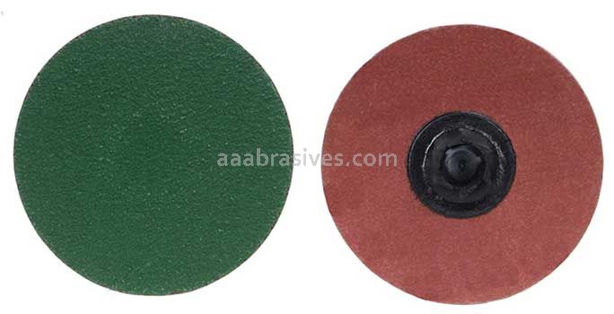2" 40 Grit Merit Zirc Plus QC-T1 R801 PowerLock Quick Change Discs
