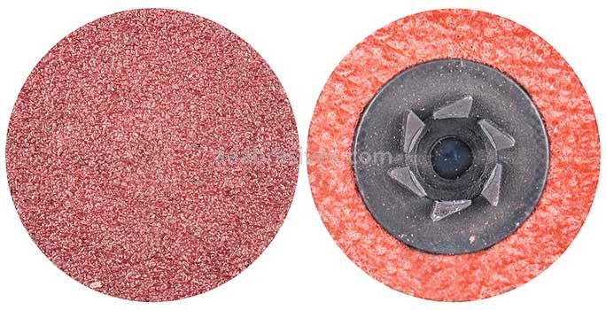Merit Abrasives 69957399755 1" 100 Merit Alo QC-T1 Quick Change Discs