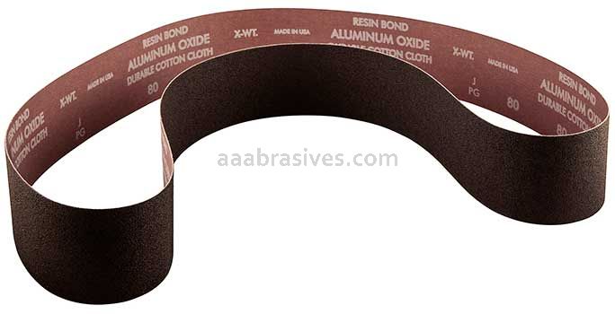 Norton 4 x 36 100-X Norton Metalite Plyweld RR Flex R228 Narrow Belts