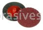 3M&trade; 7000118431 2" 60+ Grit TR 982C Cubitron&trade; II Roloc&trade; Fibre Disc