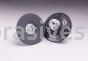 3M™ 7000119315 3 x 1/4-20 Roloc™ TS and TSM Hard Internal Disc Pad 14216
