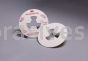 3M™ 7000120521 5” Soft White Disc Pad Smooth 45208