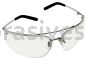 3M™ 7000127552 Metaliks™ Protective Eyewear 15170-10000-20 Clear Anti-Fog Lens Polished Metal Frame