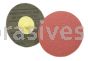 3M™ 7010518169 3” P320 Grit XF-wt 361F A/O TR Roloc™ Sanding Disc