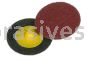3M&trade; 7100006573 4" 80+ Grit TR 982C Cubitron&trade; II Roloc&trade; Fibre Disc