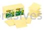 Post-it™ Greener Pop-up Notes R330RP-12YW 3 in x 3 in Canary Yellow 3M 7100028730