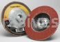 3M™ 7100049935 4-1/2 x 5/8-11 40+ Grit 967A T29 Cubitron™ II Flap Disc