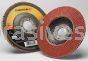 3M™ 7100104602 5 x 7/8 60+ Grit 969F T29 Cubitron™ II Flap Disc