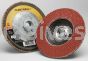 3M&trade; 7100104972 5 x 5/8-11 40+ Grit 969F T29 Cubitron&trade; II Flap Disc