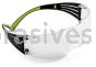3M™ 7100112435 SecureFit™ Protective Eyewear SF401AF Clear Anti-fog Lens