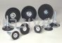 Standard Abrasives Quick Change TS Disc Hub 510872 3/4" for 2" disc