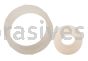 Weiler 04450 - 1/2" to 3/8" A.H., Plastic Adapter - 012382044503