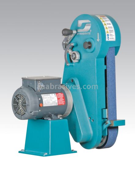 Dynabrade 67800 - 2-1/2" x 60" 2 Wheel Belt Grinder 1.5 hp, 115 V, 1 Phase