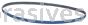 Norton 1/2 x 24 BlueFire Cloth File Belt 120 Grit R823P ZA