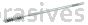Weiler 95029 1/2" Valve Guide Brush .009" Steel Fill