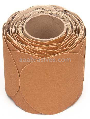 3M™ 7000118090 6" 60 Grit F-wt 363I Stikit™ Paper Disc Roll