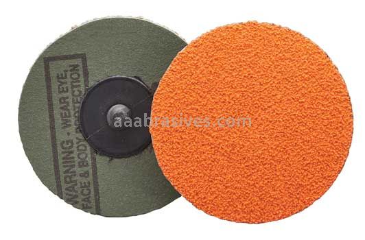 Norton 78072709014 3" BlazeX F970 60 Grit Quick-Change Discs TR (Type III)