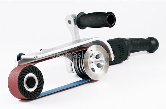 CS Unitec PIPE-MAX Weld Seam Grinder/Pipe Sander Kit Electric