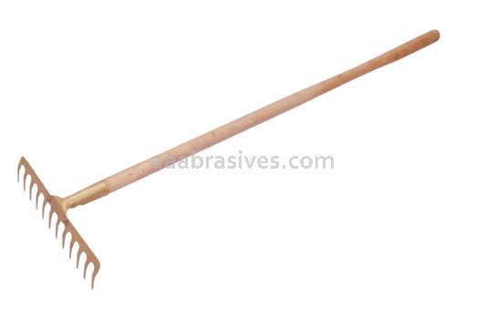 CS Unitec™ EX1009-300A 300 mm Rake Aluminum Bronze Handle Included
