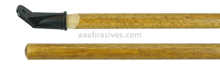 Weiler 44635 60" Contractor Hardwood Handle 1-1/8" Diameter