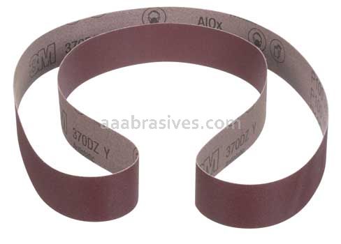 3M™ 7010515825 3-1/2 x 15-1/2 P150 Grit Y-wt 370DZ Cloth Belt
