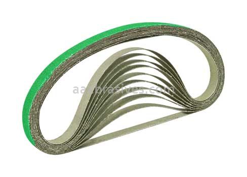 Sanding Belts 1-1/2x25 50 Grit Z/A Zirc Plus