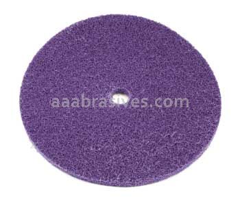 3M&trade; 7010365711 1" TS A/O Very Fine Scotch-Brite&trade; Roloc&trade; AL Surface Conditioning Disc