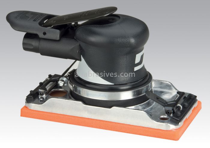 Dynabrade 57810 - 3-2/3" W x 7" L Dynabug Orbital Sander, Non-Vacuum
