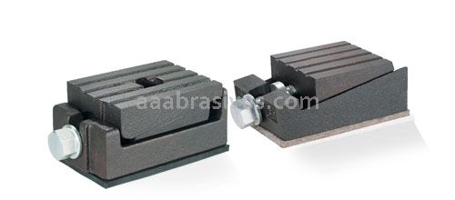30,000 lb. Jack (JH-30) with 1/2" Vi-Damp Pad