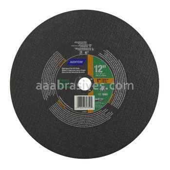 Norton 12 x 1/8 x 1 Masonry Type 01 Straight Wheels