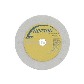 Norton 3 x 1 x 1/2 White 60-MV Dresser Wheel Type 01 Straight Wheels