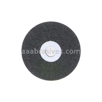 Norton 3 x 3/8 x 3/8 57A24-RBRA D Sides Reinforced Type 01 Straight Wheels