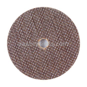 Norton 3 x .035 x 3/8 23A601-QBNA2 D Sides Reinforced Type 01 Straight Wheels