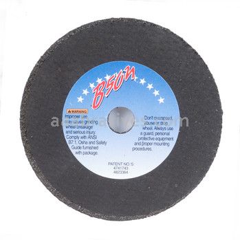 Norton 3 x 1/16 x 3/8 Z36-TB50N D Sides  Reinforced Type 01 Straight Wheels