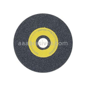 Norton 3 x 1/2 x 1/2 37C60-MVK Type 01 Straight Wheels