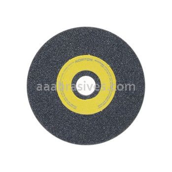 Norton 3 x 1 x 1/2 37C100-MVK Type 01 Straight Wheels