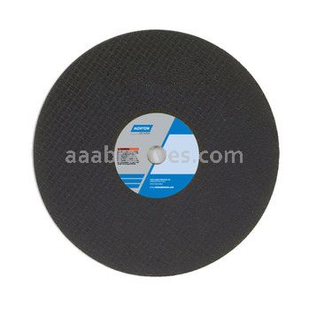 Norton 6 x 1/16 x 5/8 57A364-TB25N/D Sides Reinforced Type 01 Straight Wheels
